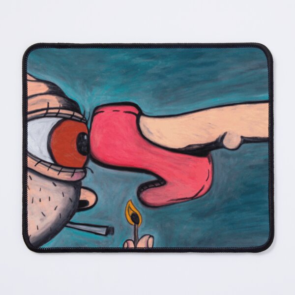 Item preview, The Eye, the Tongue and the Match designed and sold by NeelyBMW.