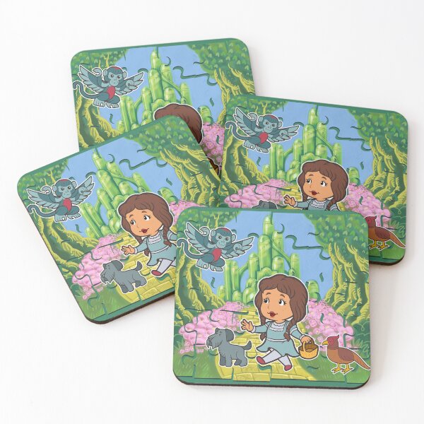 Item preview, Fairy Tale: The Wizard of OZ designed and sold by RUBTOX.