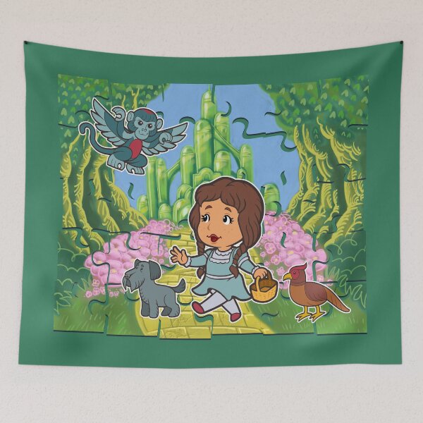 Item preview, Fairy Tale: The Wizard of OZ designed and sold by RUBTOX.