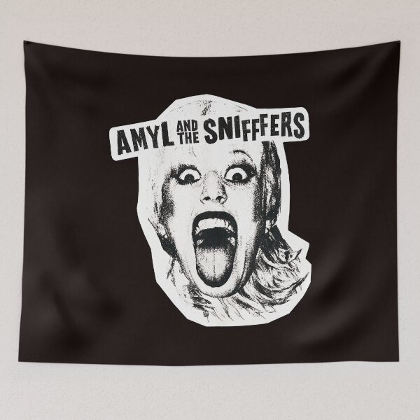 Item preview, Amyl and the Sniffers Screaming Face  designed and sold by elias-harj-nook.
