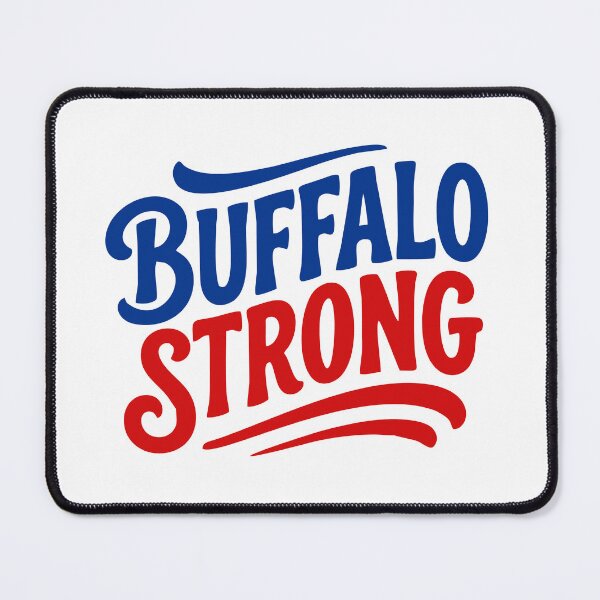 Item preview, Buffalo Strong - Football Fans Game Day Design designed and sold by mazyoy.