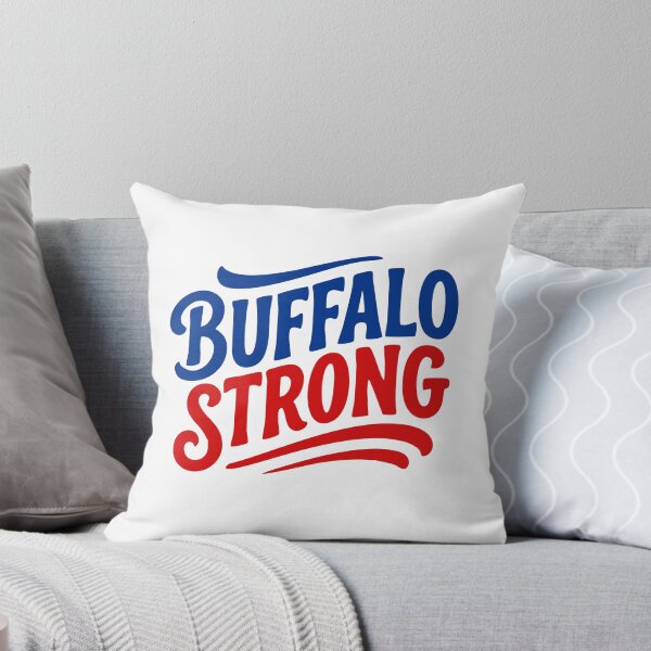 Item preview, Buffalo Strong - Football Fans Game Day Design designed and sold by mazyoy.