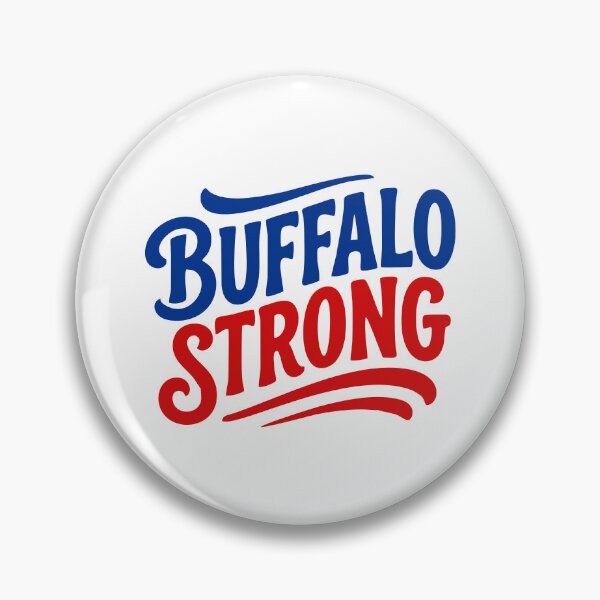 Item preview, Buffalo Strong - Football Fans Game Day Design designed and sold by mazyoy.