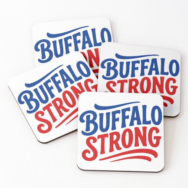 Item preview, Buffalo Strong - Football Fans Game Day Design designed and sold by mazyoy.