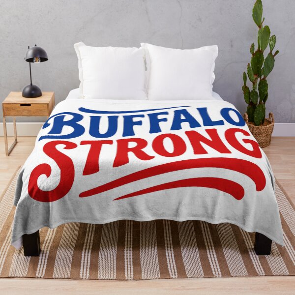 Item preview, Buffalo Strong - Football Fans Game Day Design designed and sold by mazyoy.