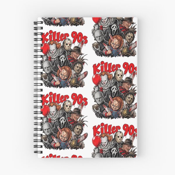 Item preview, Killer 90s Retro Slasher Horror Movie Squad Halloween Graphic Art designed and sold by JapanAnimeSH1.
