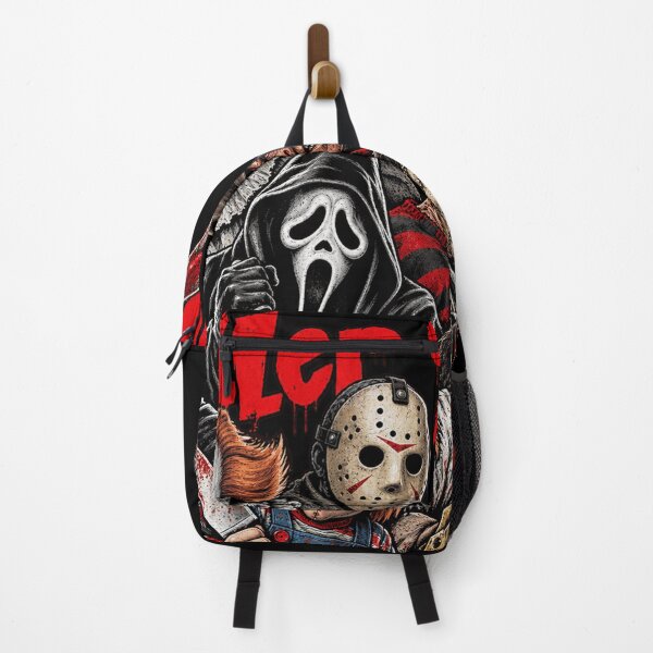 Item preview, Killer 90s Retro Slasher Horror Movie Squad Halloween Graphic Art designed and sold by JapanAnimeSH1.