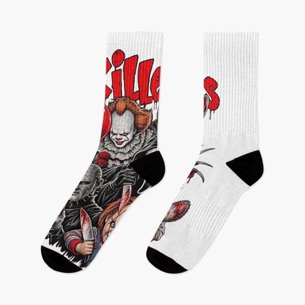 Item preview, Killer 90s Retro Slasher Horror Movie Squad Halloween Graphic Art designed and sold by JapanAnimeSH1.