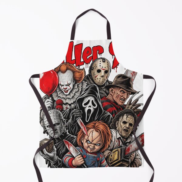 Item preview, Killer 90s Retro Slasher Horror Movie Squad Halloween Graphic Art designed and sold by JapanAnimeSH1.