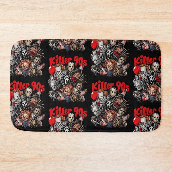 Item preview, Killer 90s Retro Slasher Horror Movie Squad Halloween Graphic Art designed and sold by JapanAnimeSH1.