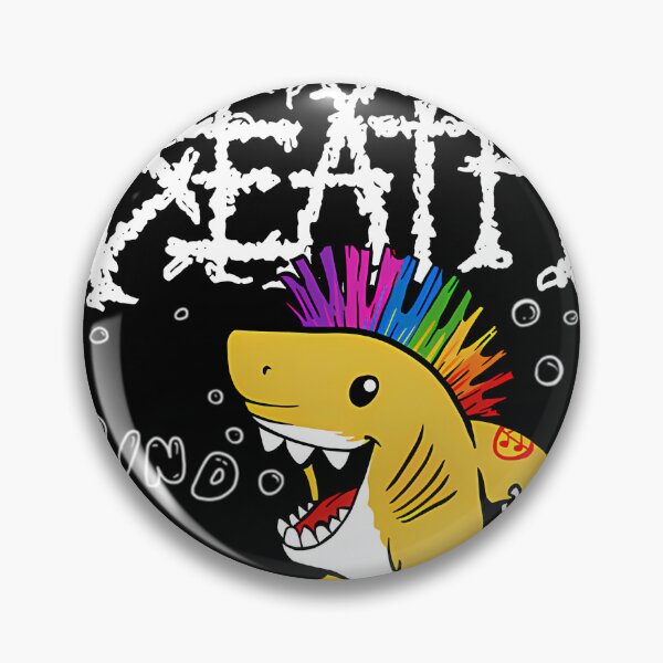 Item preview, Napalm Death Shark designed and sold by OriginCocent.