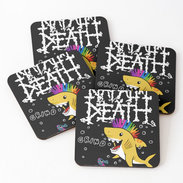 Item preview, Napalm Death Shark designed and sold by OriginCocent.