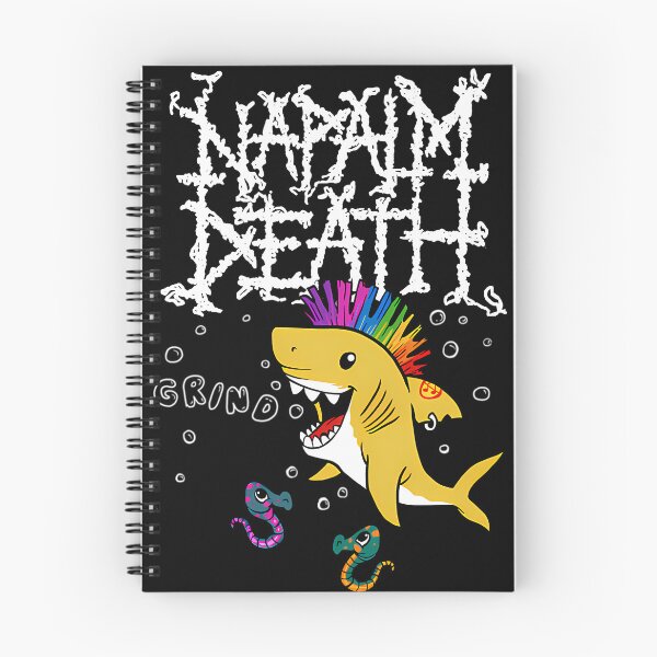 Item preview, Napalm Death Shark designed and sold by OriginCocent.