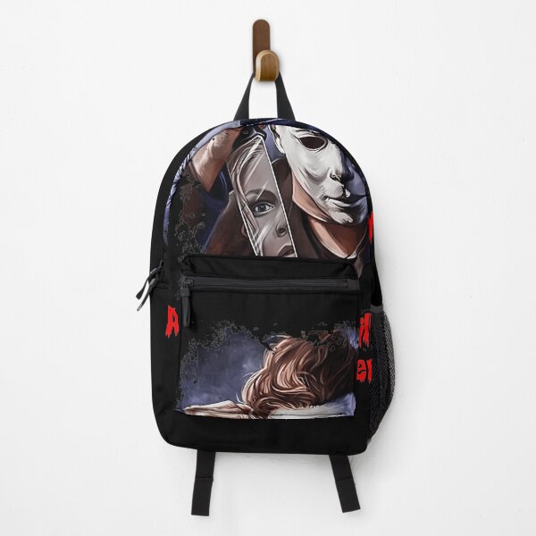 Item preview, Sarcastic Horror Thriller Masked Slasher Art designed and sold by PamelaCCox.