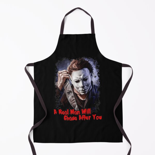 Item preview, Sarcastic Horror Thriller Masked Slasher Art designed and sold by PamelaCCox.
