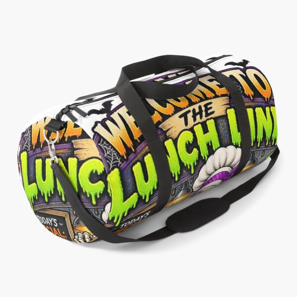 Item preview, Welcome To The Lunch Line Skeleton Lunch Lady Cafeteria Halloween Art designed and sold by CaChimShop.