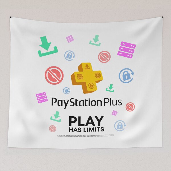 Item preview, Play Has Limits - Keep Physical Media & Digital Ownership designed and sold by ZeroCool360.