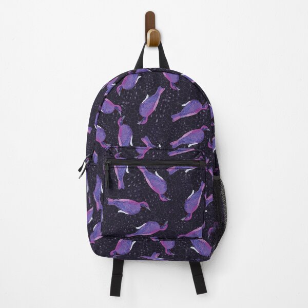 Item preview, Violet Backed Starling and Blackberries designed and sold by BDBirds.