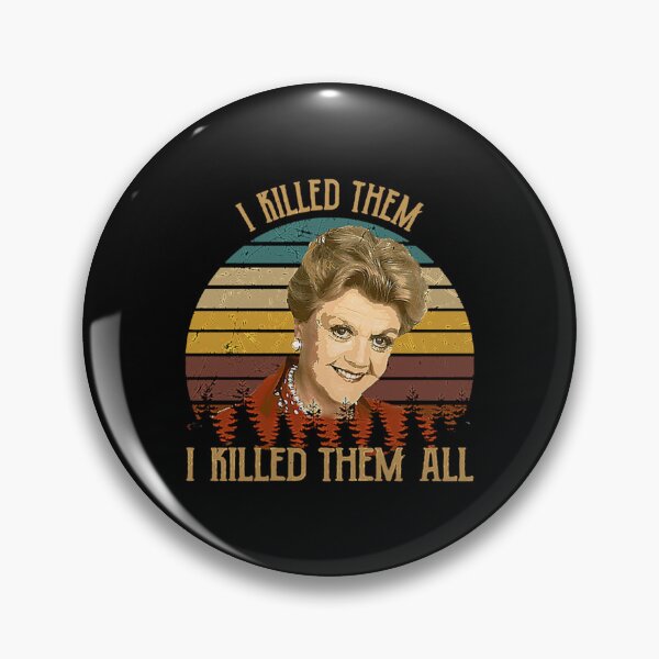 Item preview, vintage murder she wrote - i killed them i killed them designed and sold by JolineFerg46.