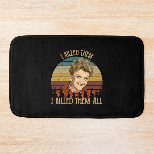 Item preview, vintage murder she wrote - i killed them i killed them designed and sold by JolineFerg46.