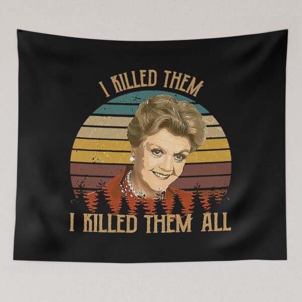 Item preview, vintage murder she wrote - i killed them i killed them designed and sold by JolineFerg46.