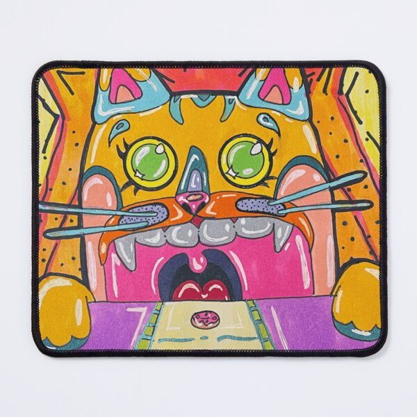 Item preview, Doughnut Conveyor Cat designed and sold by NeelyBMW.