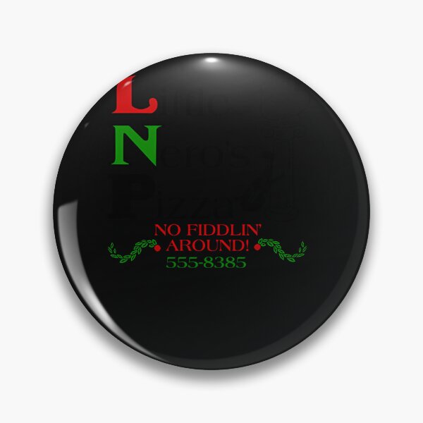 Item preview, Little-Neros-Pizza---No-Fiddlin-Around-T-Shirt designed and sold by kossowlamart.