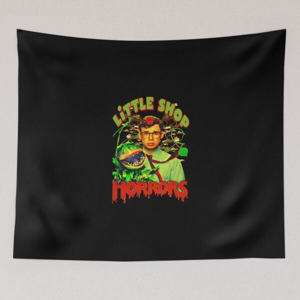Item preview, Little-Shop-Of-Horrors-Classic-Horror-(Version-1)-T-Shirt designed and sold by snooksgnharten.