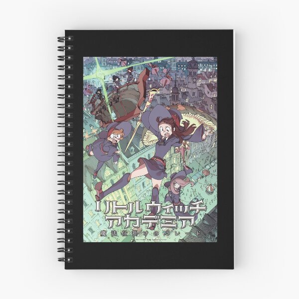 Item preview, Little-Witch-Academia-Season-1 designed and sold by siravoloneg.