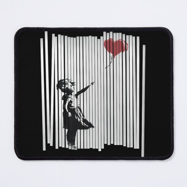 Item preview, Hey I Fixed It Banksy Shredded Balloon Girl designed and sold by JXBCH.