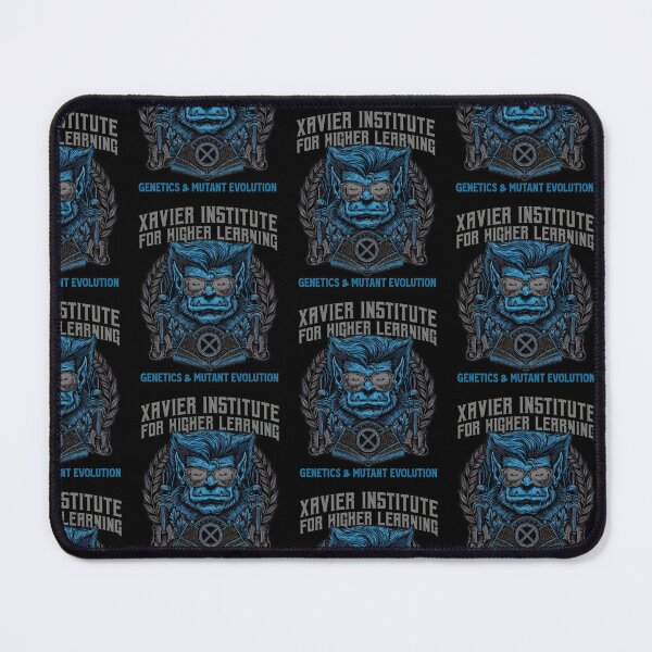 Item preview, Institute For Higher Learning Blue Beast Professor Genetics Science Crest Art designed and sold by luffyShop1.