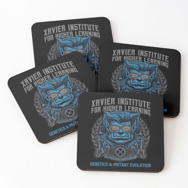 Item preview, Institute For Higher Learning Blue Beast Professor Genetics Science Crest Art designed and sold by luffyShop1.