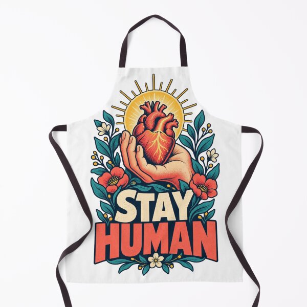 Item preview, Stay Human Anatomical Heart Sacred Light designed and sold by MH Digital Studio .