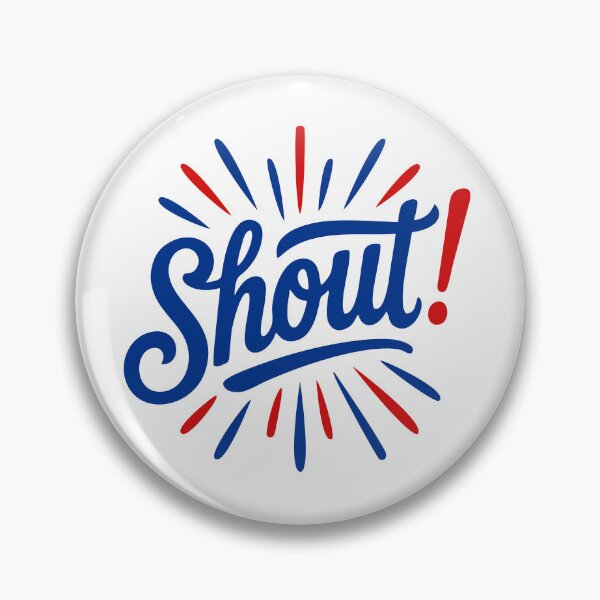 Item preview, Shout Football Fan - Buffalo Game Day Typography designed and sold by mazyoy.