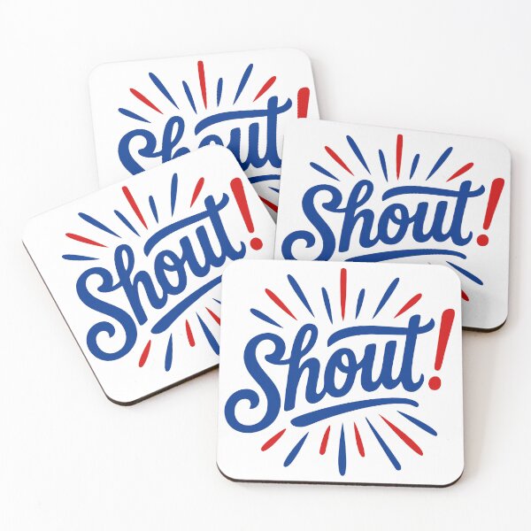 Item preview, Shout Football Fan - Buffalo Game Day Typography designed and sold by mazyoy.