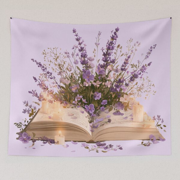 Item preview, Love Letters & Lavender designed and sold by bubblyrainbow.