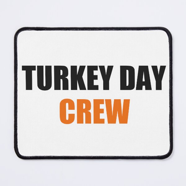 Item preview, Turkey Day Crew Family Thanksgiving designed and sold by Alphakenon.