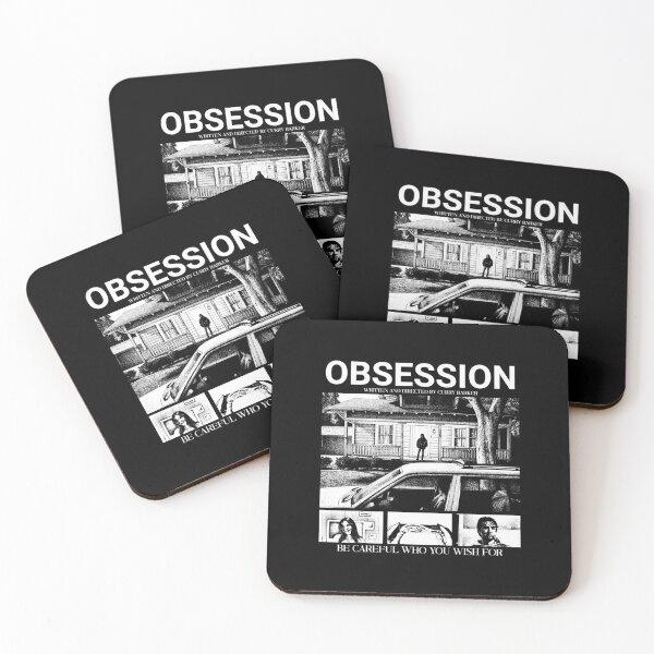 Item preview,  Obsession Horror Movie designed and sold by Fizzysells123.