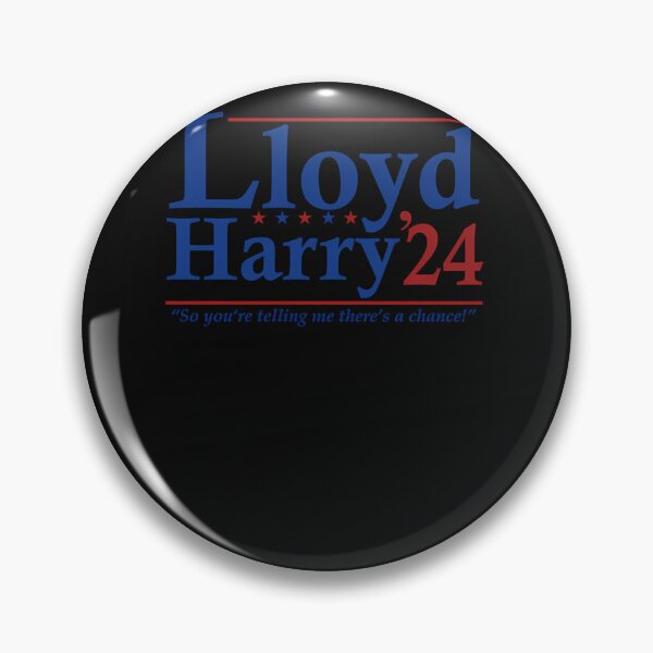 Item preview, Lloyd-And-Harry-'24---Election-Funny-Dumb-And-Dumber-T-Shirt designed and sold by kossowlamart.