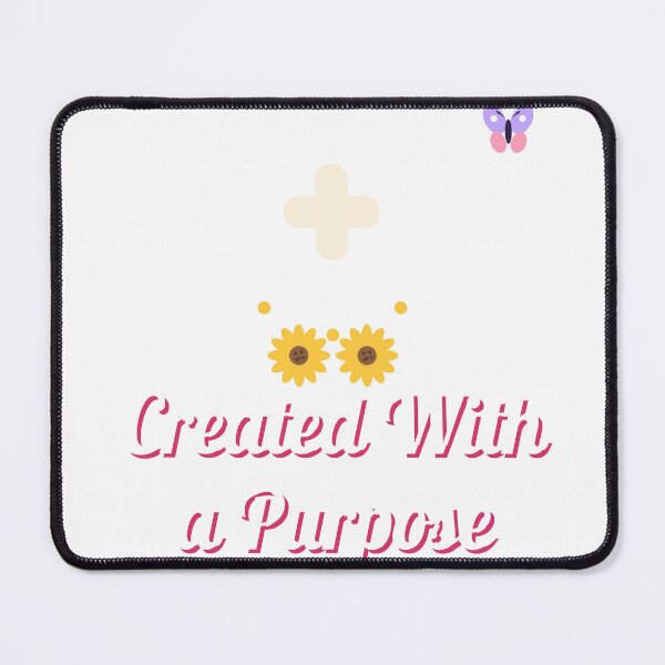 Item preview, Created with a Purpose - Christian Faith Design designed and sold by JongoMongo.