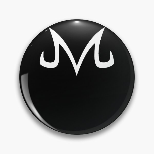 Item preview, Logo-Majin-Vegeta designed and sold by snooksgnharten.