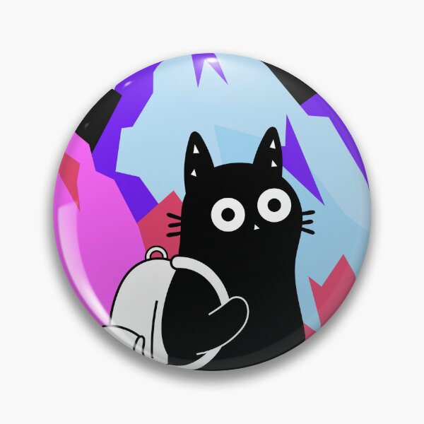 Item preview, Swiss Alps Black Cat - Another day… Another beautiful view! designed and sold by DibujandoPorfa.