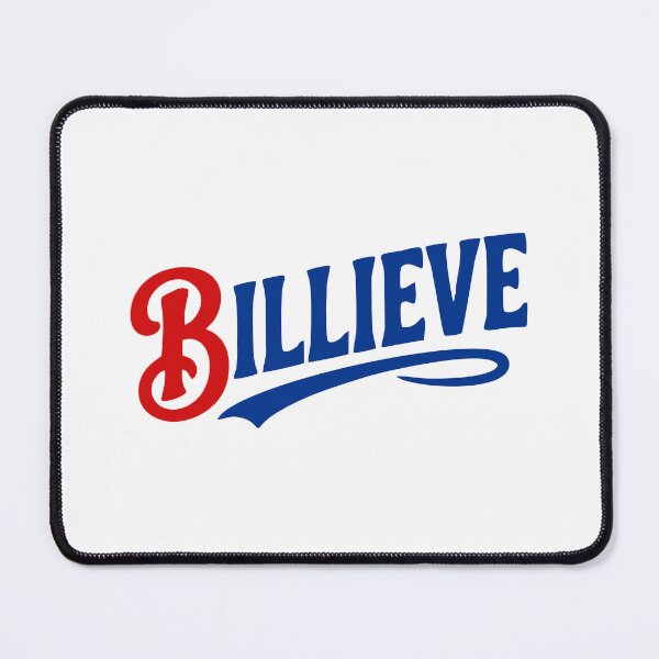 Item preview, Billieve - Buffalo Football Fans Game Day Typography designed and sold by mazyoy.
