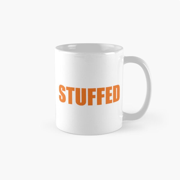 Item preview, Stuffed Funny Thanksgiving Text designed and sold by Alphakenon.