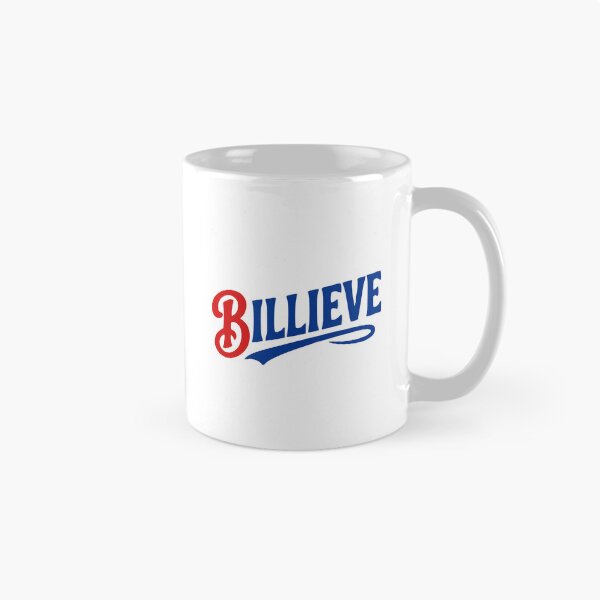 Item preview, Billieve - Buffalo Football Fans Game Day Typography designed and sold by mazyoy.