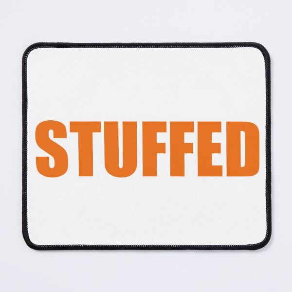 Item preview, Stuffed Funny Thanksgiving Text designed and sold by Alphakenon.