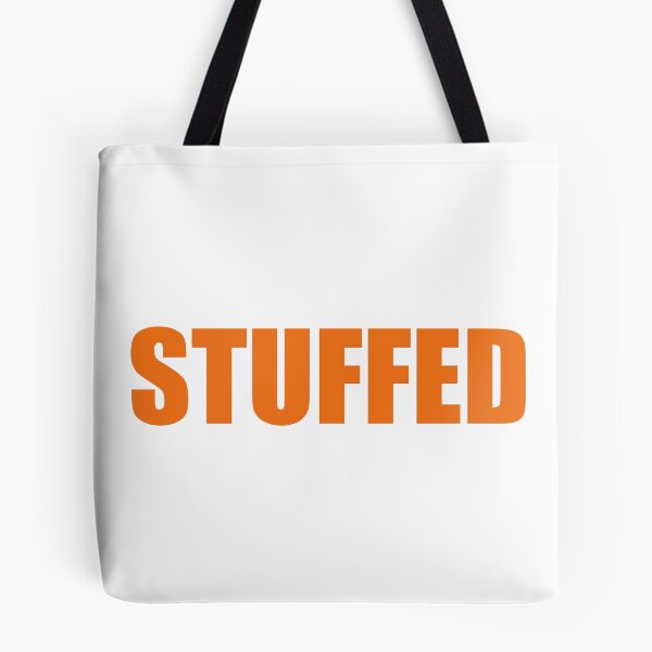 Item preview, Stuffed Funny Thanksgiving Text designed and sold by Alphakenon.