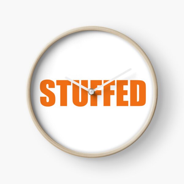 Item preview, Stuffed Funny Thanksgiving Text designed and sold by Alphakenon.