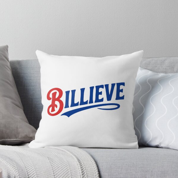 Item preview, Billieve - Buffalo Football Fans Game Day Typography designed and sold by mazyoy.