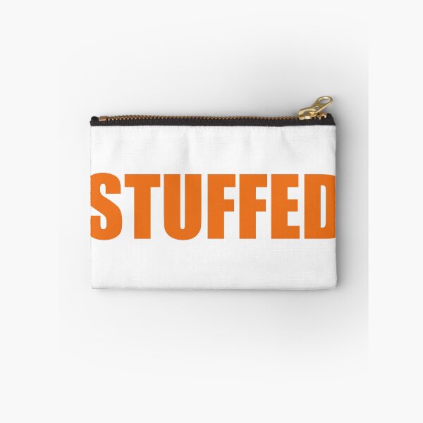 Item preview, Stuffed Funny Thanksgiving Text designed and sold by Alphakenon.